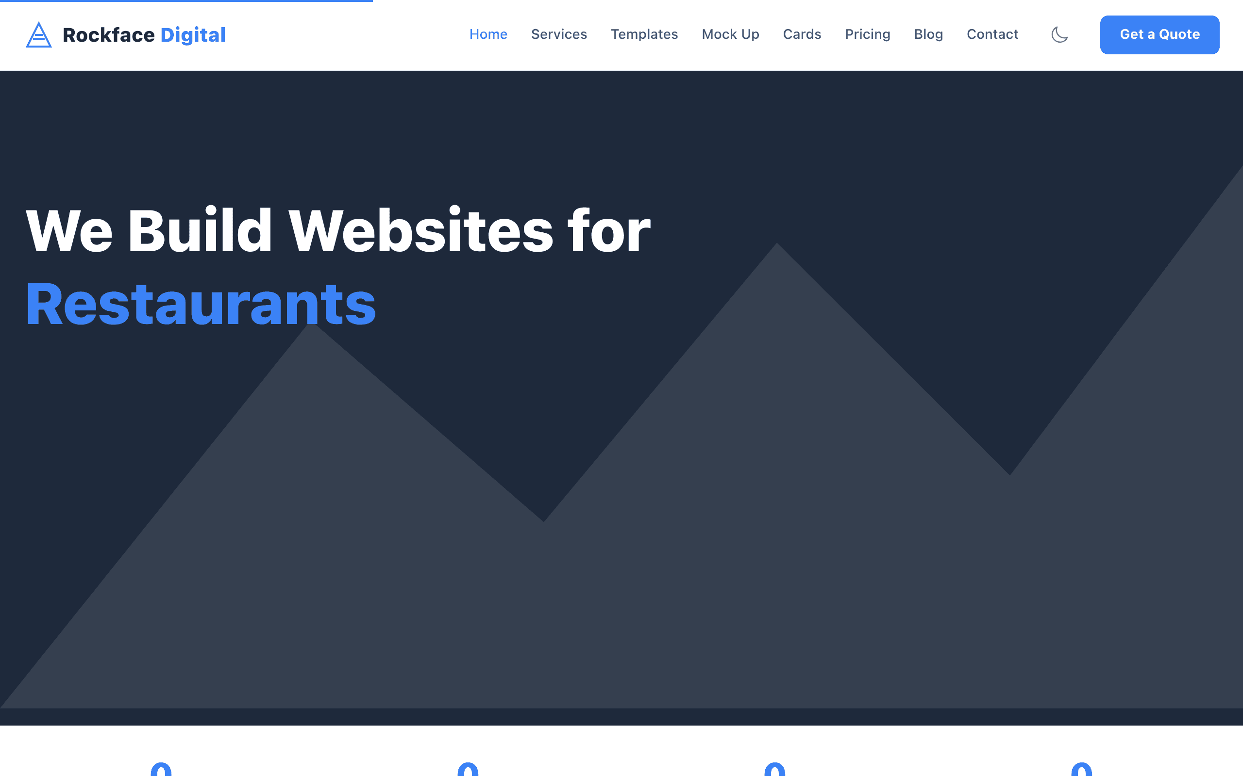 Rockface Digital screenshot