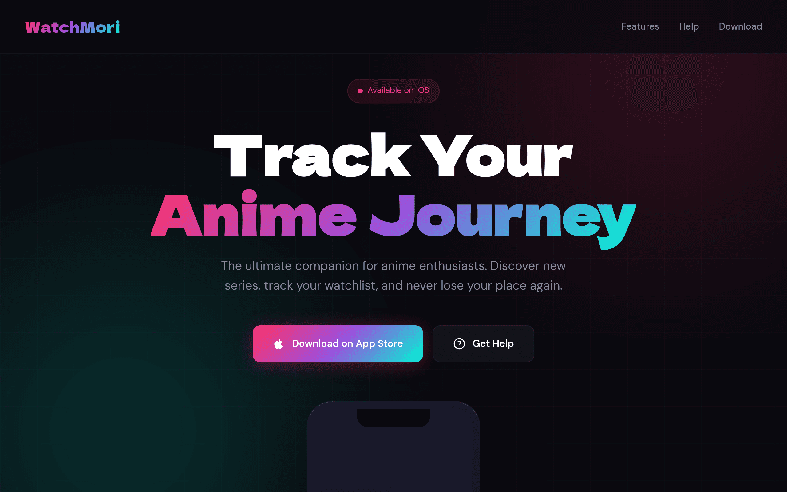 WatchMori screenshot